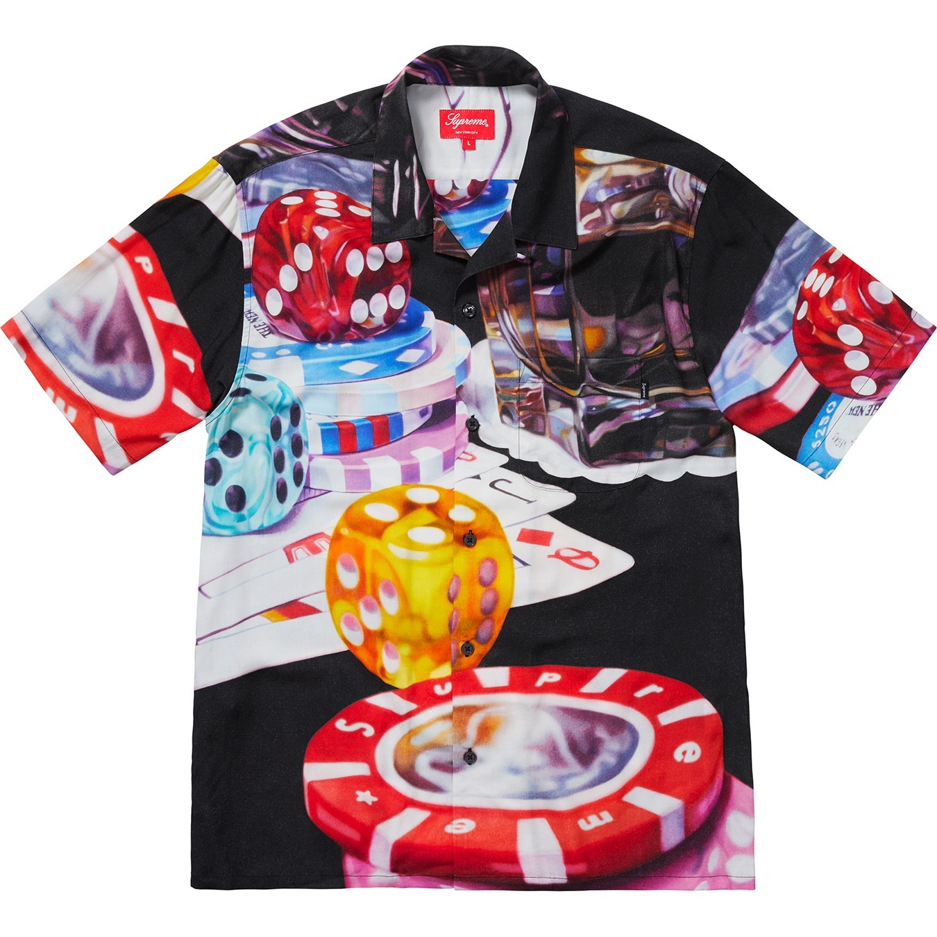 Casino Rayon Shirt view 3
